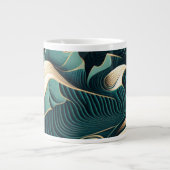 Flowing Harmony Grote Koffiekop (Voorkant)