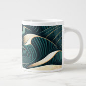 Flowing Harmony Grote Koffiekop (Rechts)