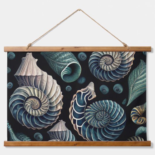 Flowing Harmony Hangend Wandkleed (Voorkant 2)