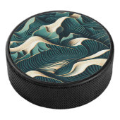 Flowing Harmony Hockey Puck (3/4)