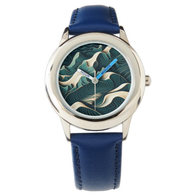 Flowing Harmony Horloge (Voorkant)