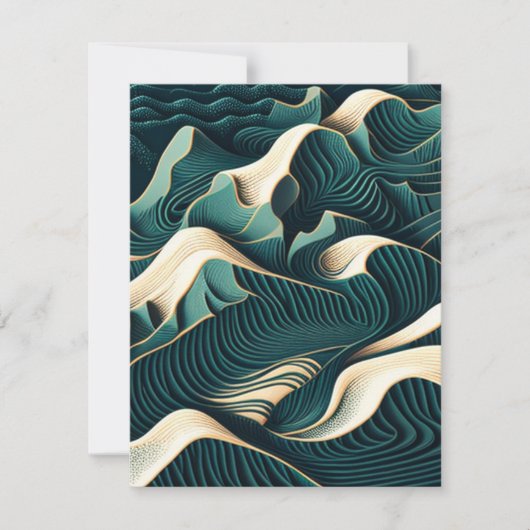 Flowing Harmony Kaart (Voorkant)