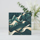 Flowing Harmony Kaart (Staand voorkant)