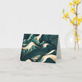 Flowing Harmony Kaart (Gele Bloem)