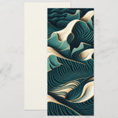 Flowing Harmony Kaart (Voorkant / Achterkant)