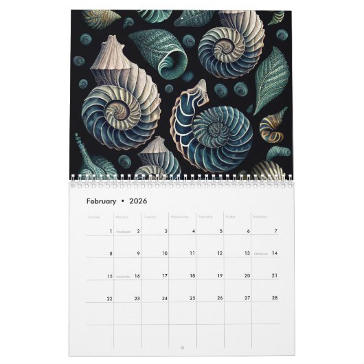 Flowing Harmony Kalender (Feb 2026)