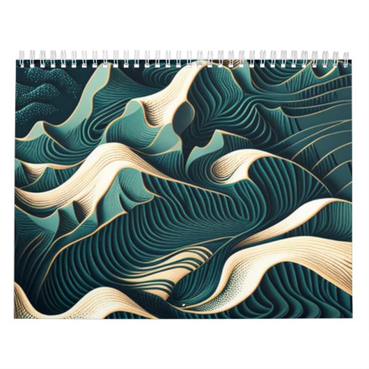 Flowing Harmony Kalender (Hoes)