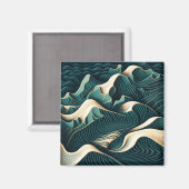 Flowing Harmony Magneet (Voorkant / Achterkant)
