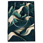 Flowing Harmony Medium Cadeauzakje (Voorkant)