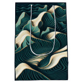 Flowing Harmony Medium Cadeauzakje (Achterkant)