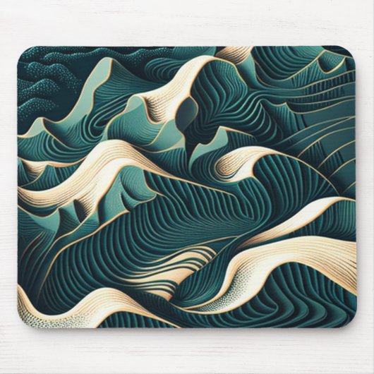 Flowing Harmony Muismat (Voorkant)