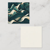 Flowing Harmony Notitiekaartje (Voorkant / Achterkant)