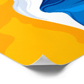 Flowing Harmony of Warmth and Depth Poster (Hoek)