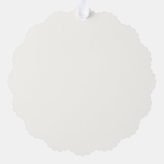 Flowing Harmony Ornament Kaart (Achterkant)