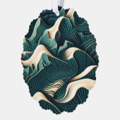 Flowing Harmony Ornament Kaart (Links)