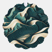 Flowing Harmony Ornament Kaart (Voorkant)