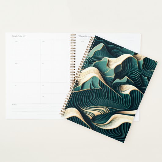 Flowing Harmony Planner (Display)