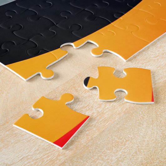 Flowing Harmony puzzle  Legpuzzel (Zijkant)