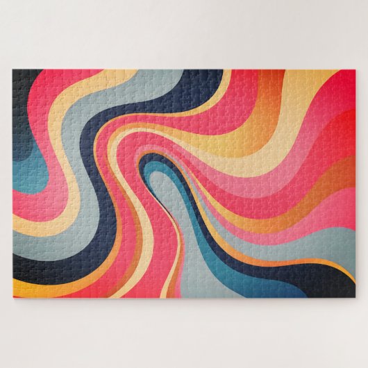 Flowing Harmony puzzle  Legpuzzel (Horizontaal)