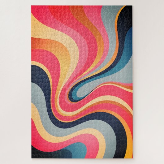 Flowing Harmony puzzle  Legpuzzel (Verticaal)