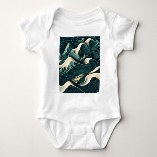 Flowing Harmony Romper (Voorkant)