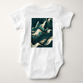 Flowing Harmony Romper (Achterkant)