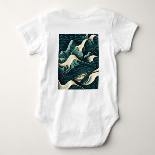Flowing Harmony Romper (Achterkant)