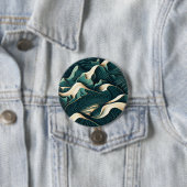 Flowing Harmony Ronde Button 7,6 Cm (In situ)
