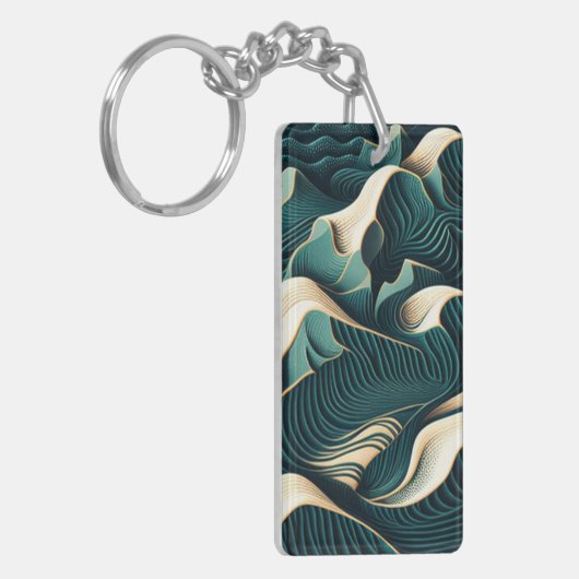 Flowing Harmony Sleutelhanger (Voorkant Links)