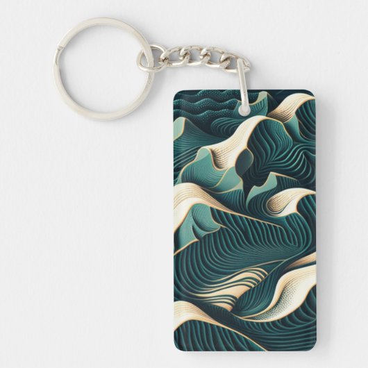 Flowing Harmony Sleutelhanger (Voorkant)