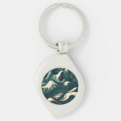Flowing Harmony Sleutelhanger (Voorkant)