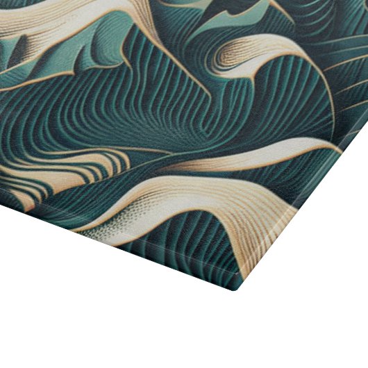 Flowing Harmony Snijplank (Hoek)