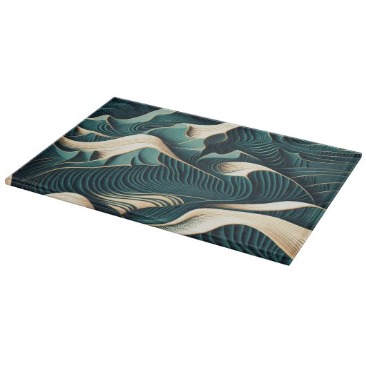 Flowing Harmony Snijplank (Hoek)