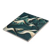 Flowing Harmony Tegeltje (Zijkant)