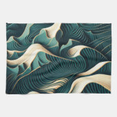 Flowing Harmony Theedoek (Horizontaal)