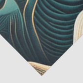 Flowing Harmony Tissuepapier (Detail)