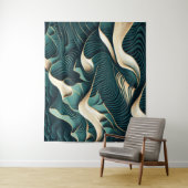 Flowing Harmony Wandkleed (In situ)
