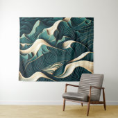 Flowing Harmony Wandkleed (In Situ (horizontaal))