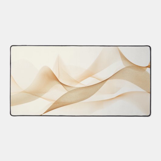 Flowing lines background in sepia shades bureaumat (Voorkant)