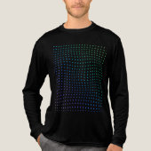 Flowing Liquid Motion Pattern T-shirt (Voorkant volledig)