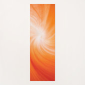 Flowing Swirls Yoga Mat (Voorkant)