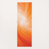Flowing Swirls Yoga Mat (Achterkant)