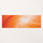 Flowing Swirls Yoga Mat (Voorkant (horizontaal))