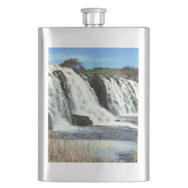 Flowing Waters of Hopkins Falls Flacon