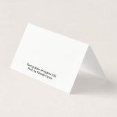 Flowing Waters of Hopkins Falls Greeting Card Kaart (Achterkant)