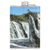 Flowing Waters of Hopkins Falls Heupfles (Achterkant)