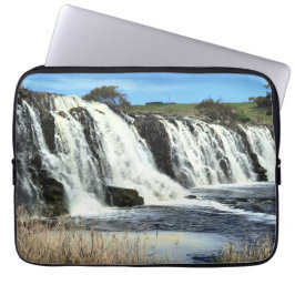 Flowing Waters of Hopkins Falls Laptop Sleeve