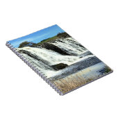 Flowing Waters of Hopkins Falls Notitieboek (Rechterzijde)