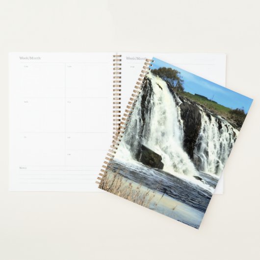 Flowing Waters of Hopkins Falls Planner (Display)