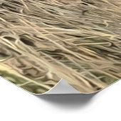 Flowing Waters of Hopkins Falls Poster (Hoek)